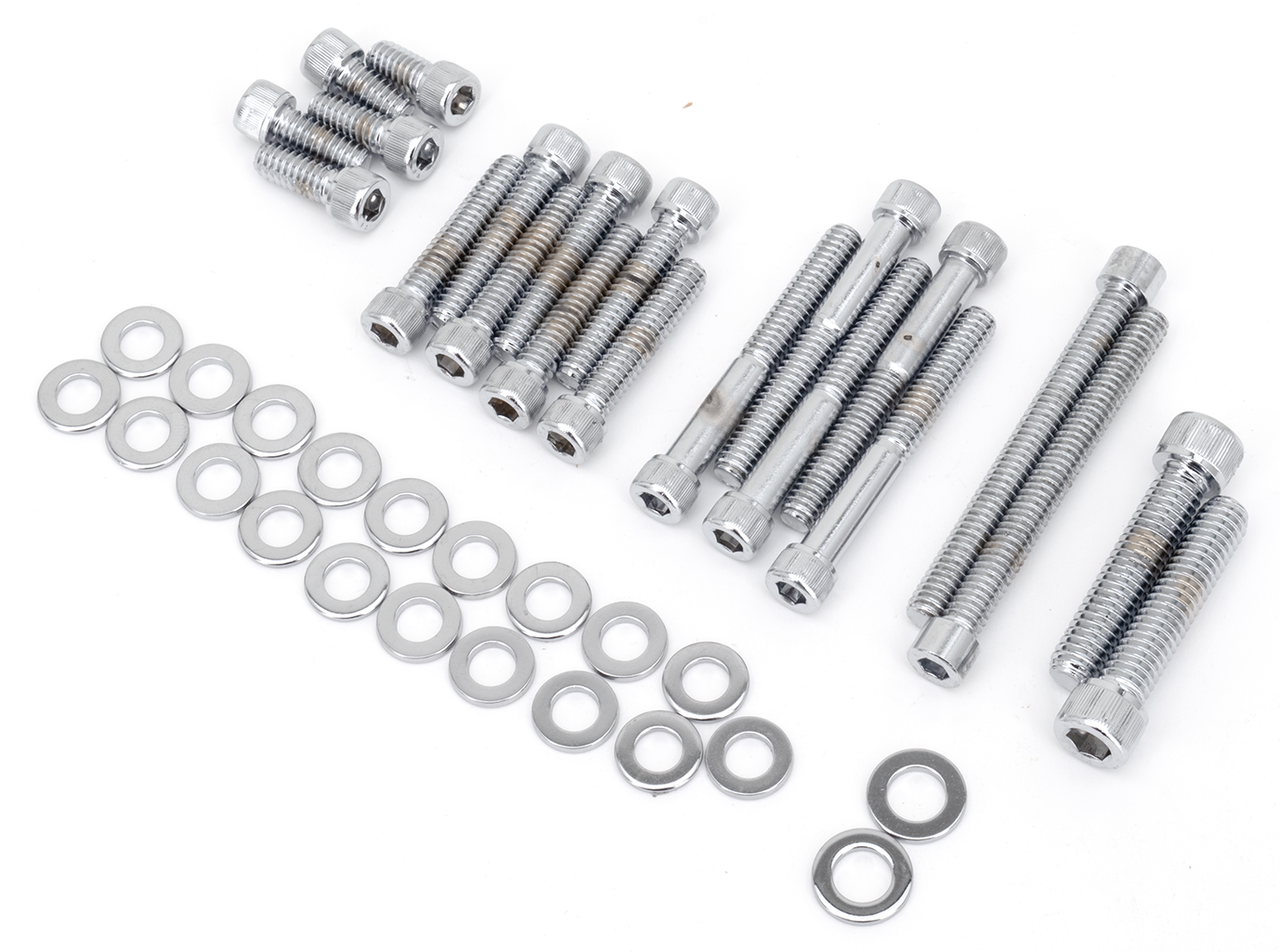 Primary, Insp. & Derby cover bolt kit