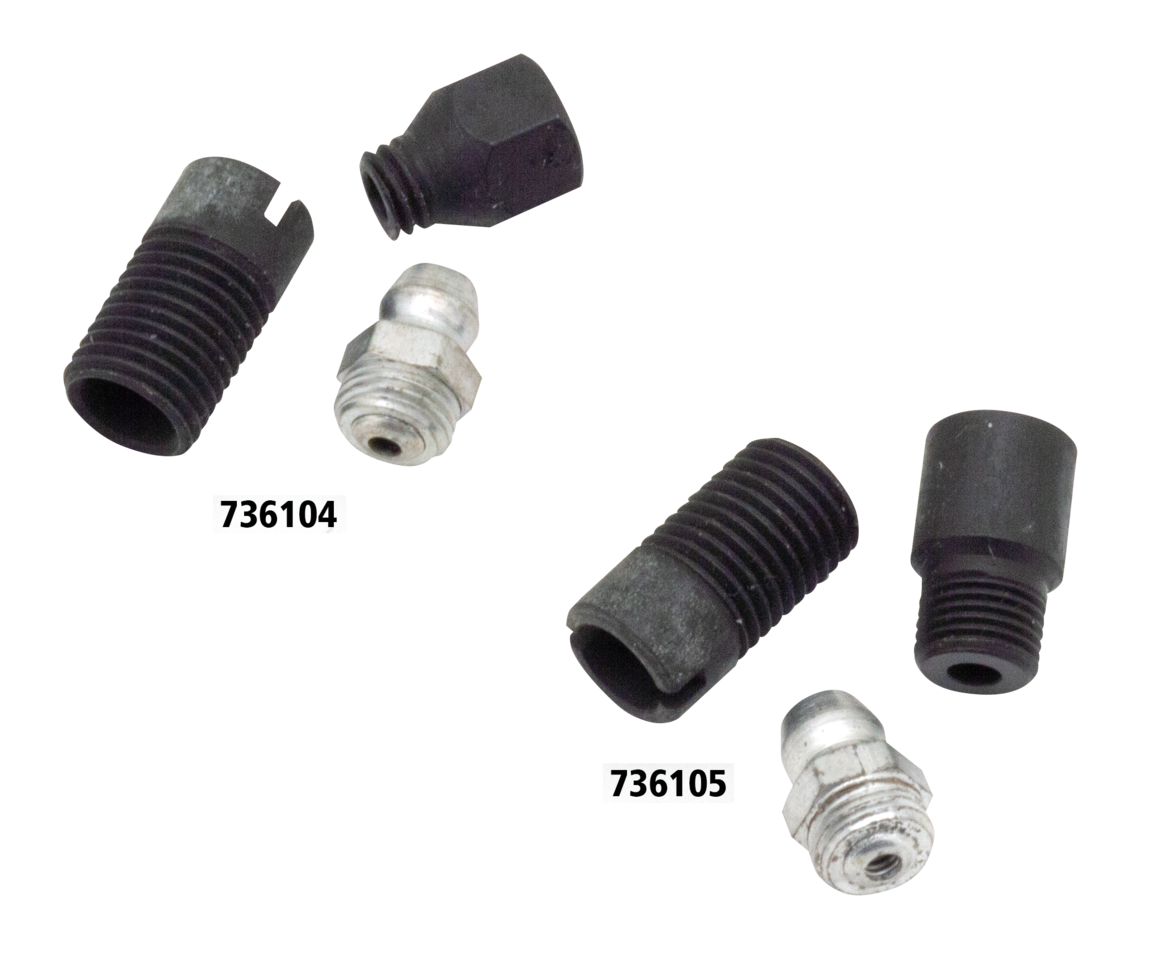 Brake drum grease nipple kit BT36-48