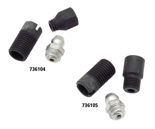 Brake drum grease nipple kit BT36-48