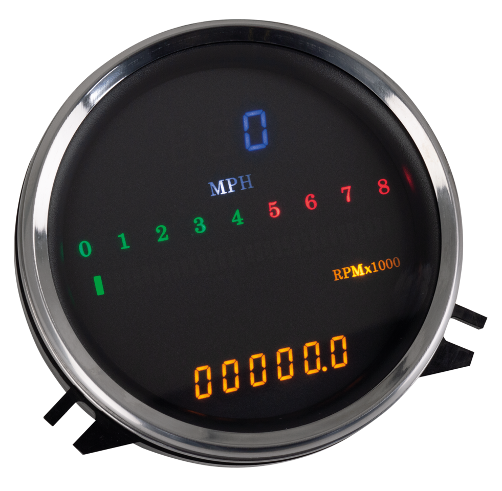 GZP Full digital MPH speedo/tacho OE fit