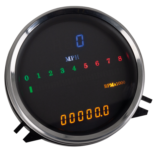 GZP Full digital MPH speedo/tacho OE fit