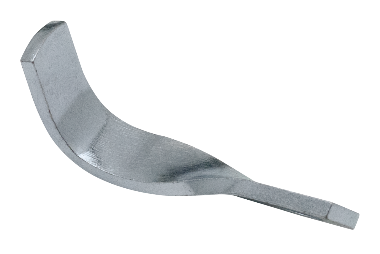 Oil hose support bracket, zinc