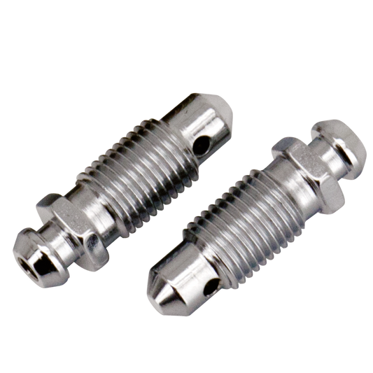 Colony chrome brake bleeders, set/2