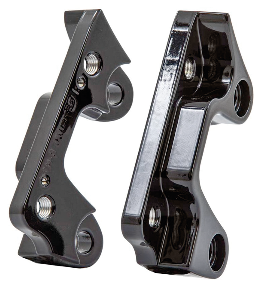Caliper Brackets Front 13" FLH/T08-13