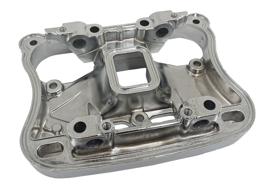 GZP Chrome inner rocker cover XL86-up
