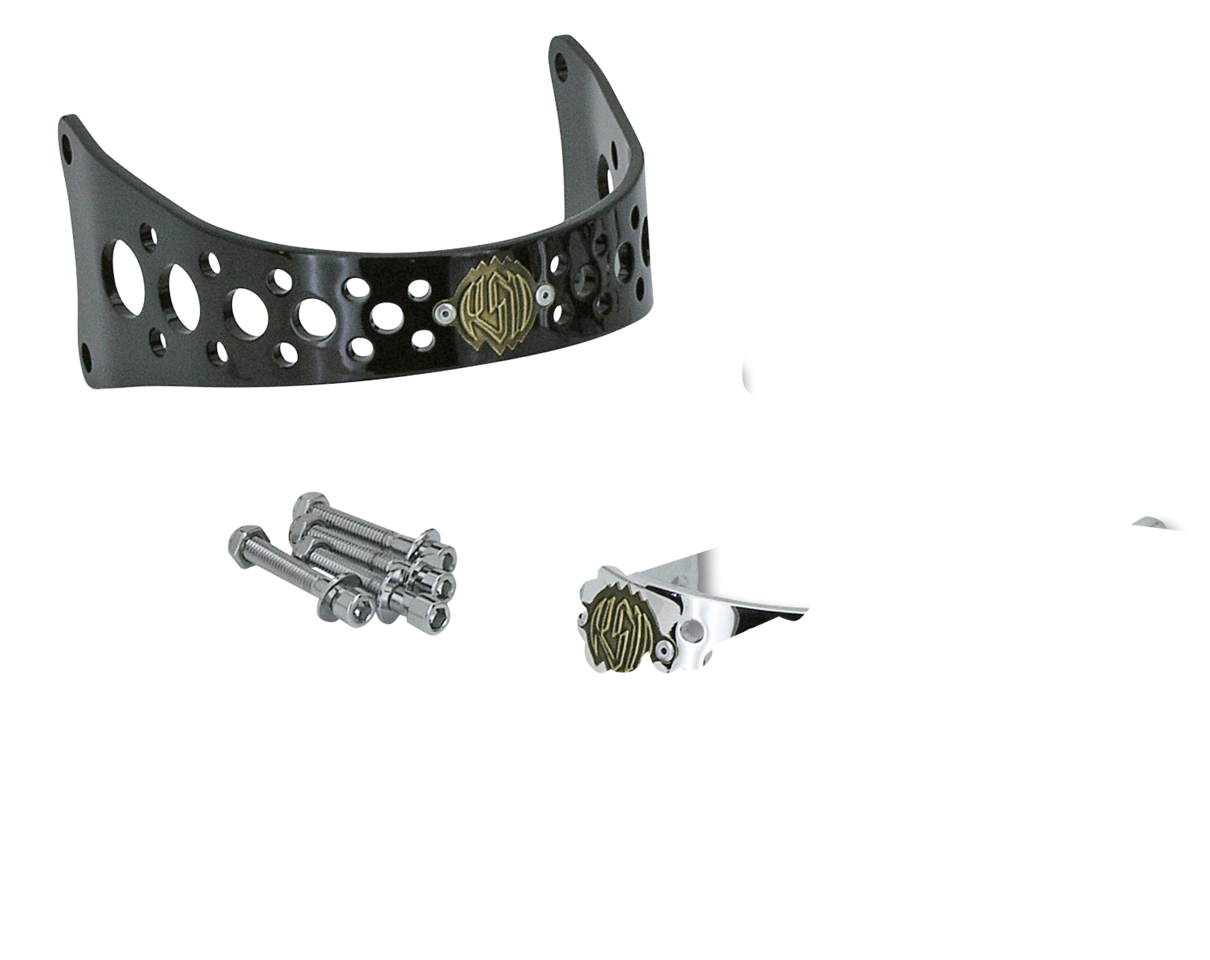 RSD TRACKER WG FRONT FORK BRACE BLACK