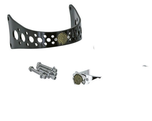 RSD TRACKER WG FRONT FORK BRACE BLACK