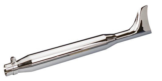 GZP Tapered Fishtail muffler with clamp