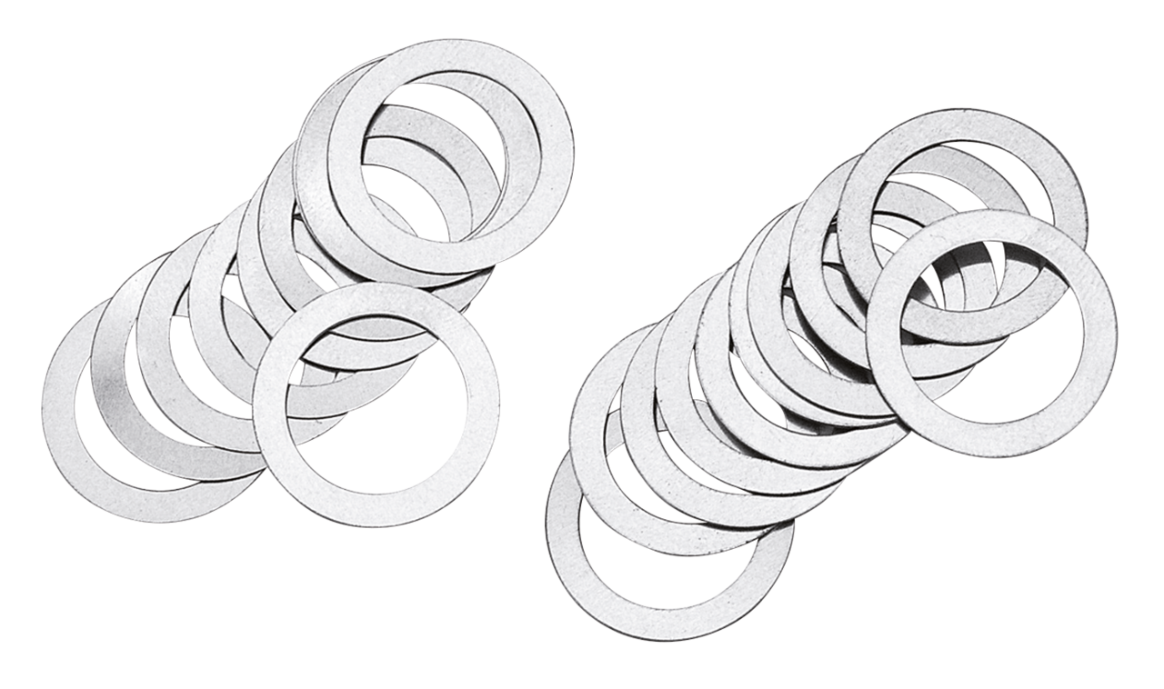 10pck Shim .59"x.825"x.020"/0.5mm