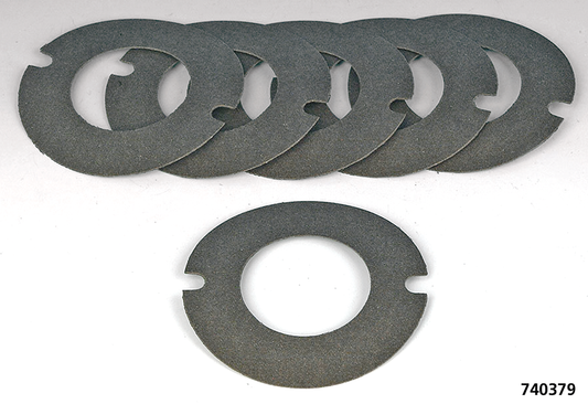 10pck Gasket generator to crankc. FL/XL