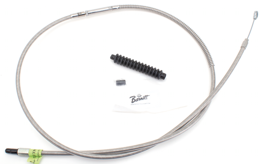 Braided Clear Coated clutch cable FXS