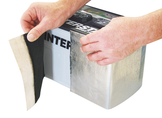 Thermotec battery wrap kit heat barrier
