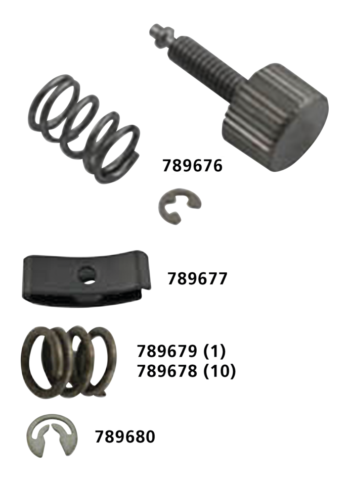Throttle Adjuster Complete Kit 74-17