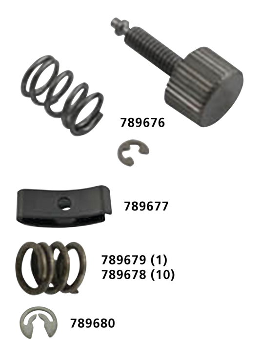 Throttle Adjuster Complete Kit 74-17