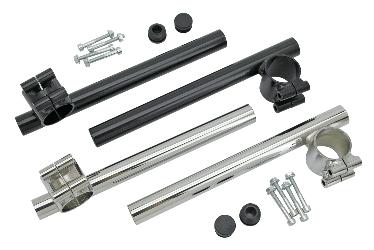 Chrome Clip-Ons for 39mm forks