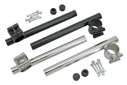 Chrome Clip-Ons for 39mm forks