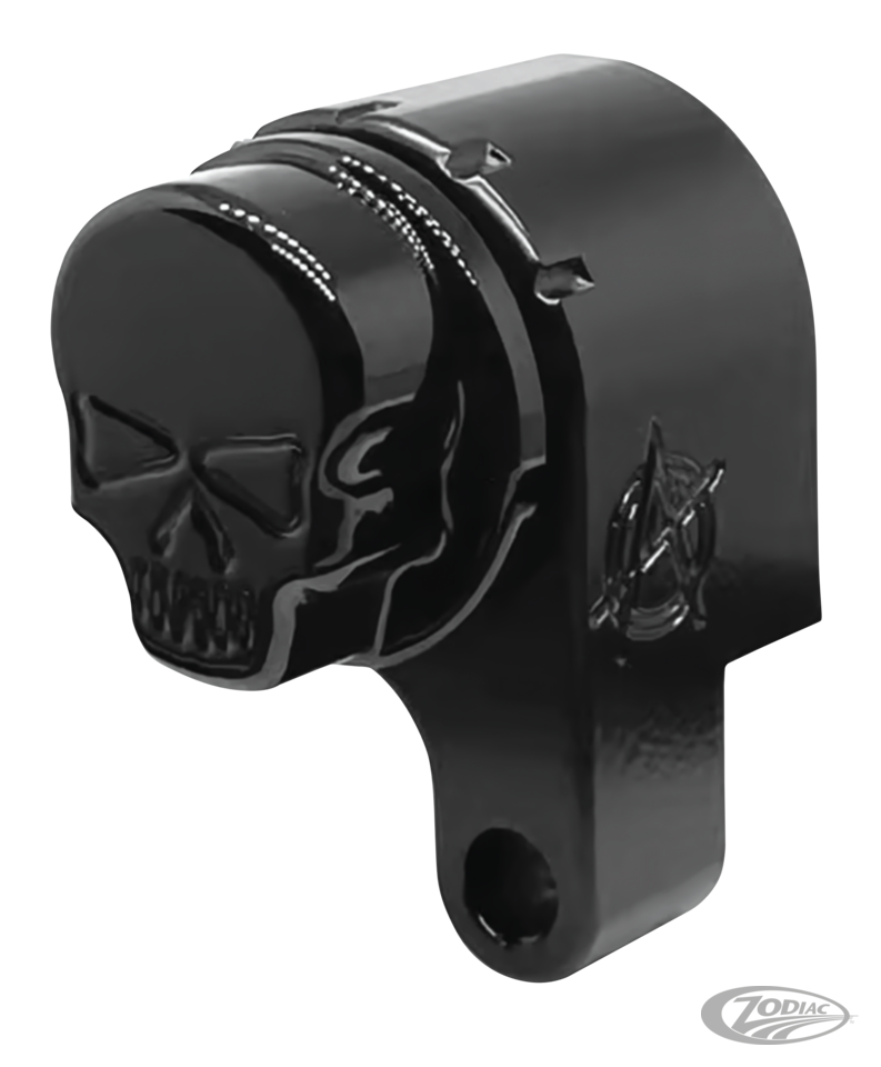 RBW Skull chrome TBW08-13 right side