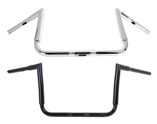 12" ChiZeled Bat Wing Bar 1.25" Chr TBW