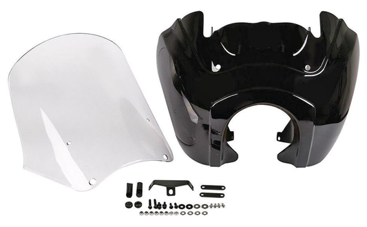 T-Sport Fairing Gloss Black Clear Screen
