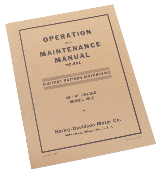 Technical & operation manual WLC