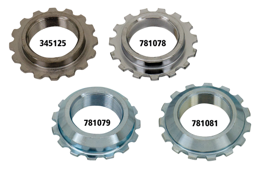 triple tree top bearing adjusting nut So