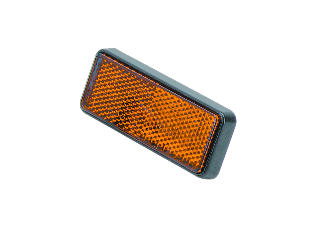 GZP Big rectangular amber reflector E-ap