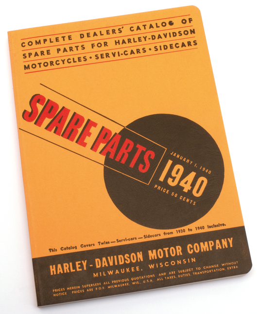 Spare Parts Catalog Twin Models 30-40