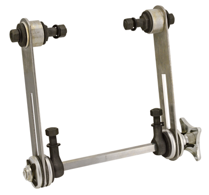 Adjusting rod spring washer