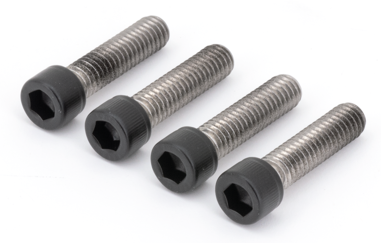 FR Fender SHCS screws Matt Blk XL04