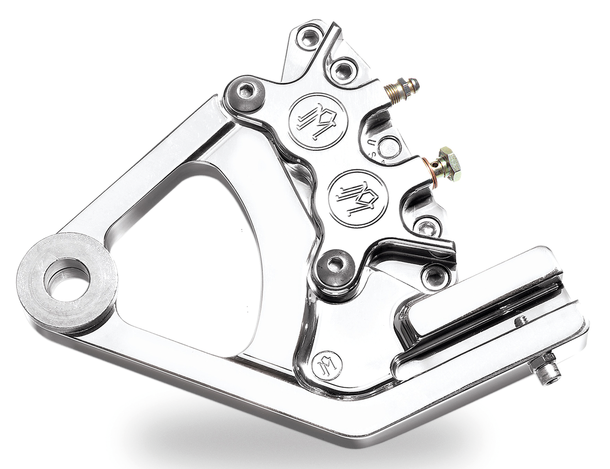 PM Rear brake chrome 125x4R 11.5x.20