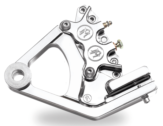 PM Rear brake chrome 125x4R 11.5x.20