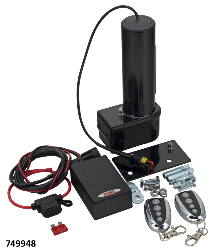 MCJ Remote Control Motor Touring