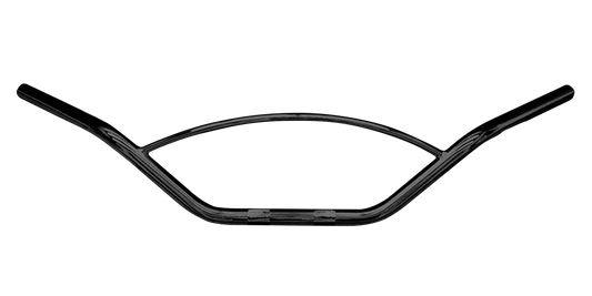 Fehling CL 3 hole 1" h/bar Blk w/roundbr