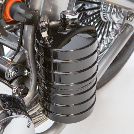 GZP Blk horizontal mount Beehive oiltank