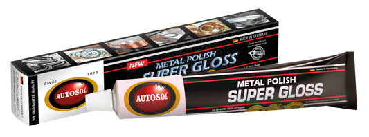 Autosol Metal Polish Gloss 75ml EACH
