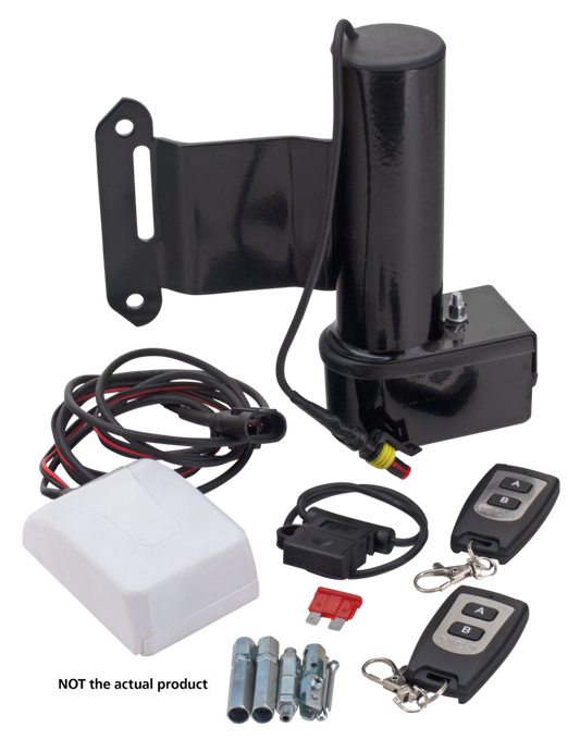 MCJ Remote Control Motor V-Rod