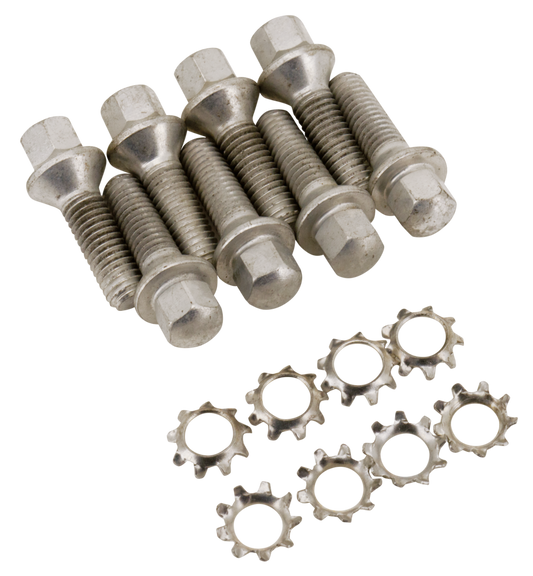 Lifter base screws BT54-75 white plated