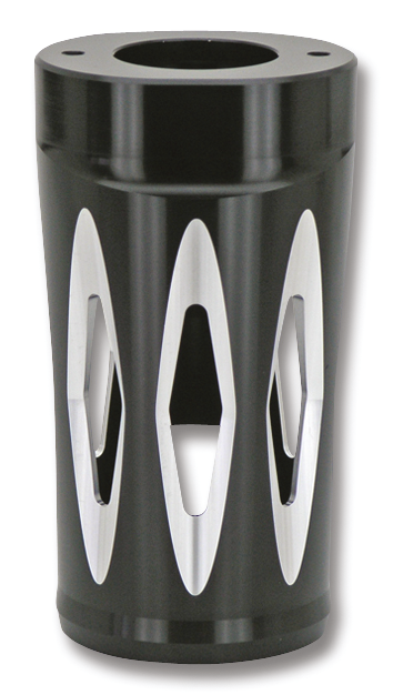 GZP Blck/cut Spitfire forkboots FLST86-1