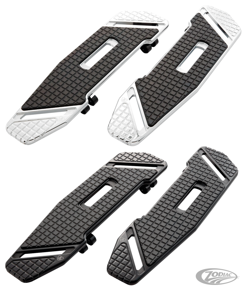 SpeedLiner DR Floorboards Chr FLH/T80-Up