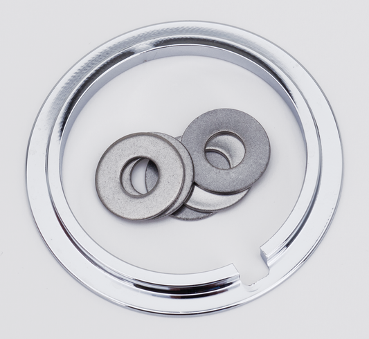 Adapter 2.22" to 2.0" /w speedo cut-out