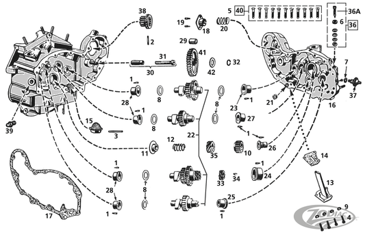 Screw Chain oiler adjusting