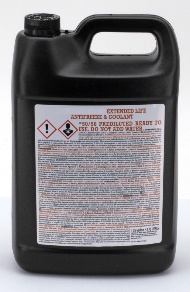 3.79L Genuine Antifreeze & Coolant