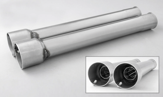 QUIET BAFFLES F/3.25" SLIP-ONS