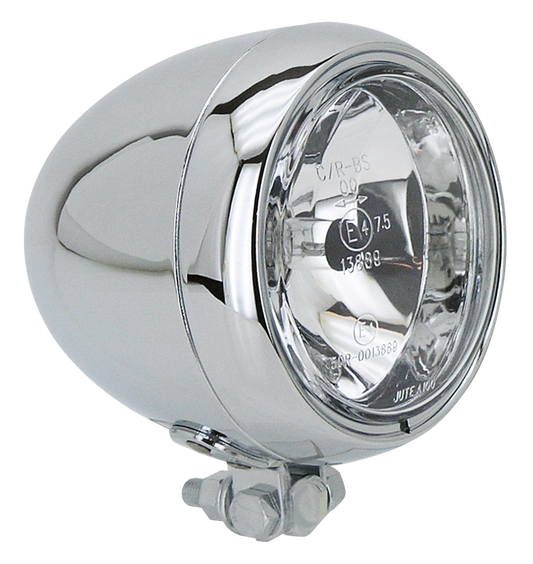 GZP Chrome 4.5" Torpedo headlight H4