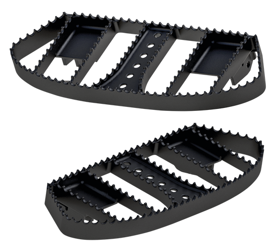 Burly MX Passenger floorboards