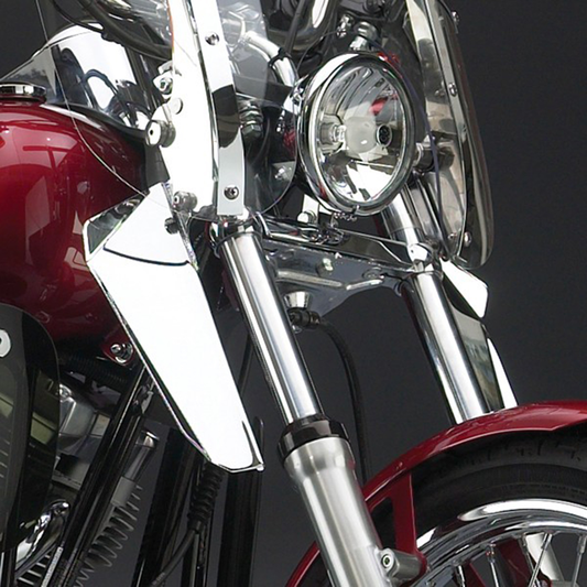 Chrome windscreen lowers N76605