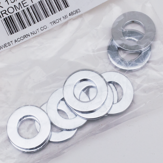 10pck Washers 15/32 x 15/16 x 5/64