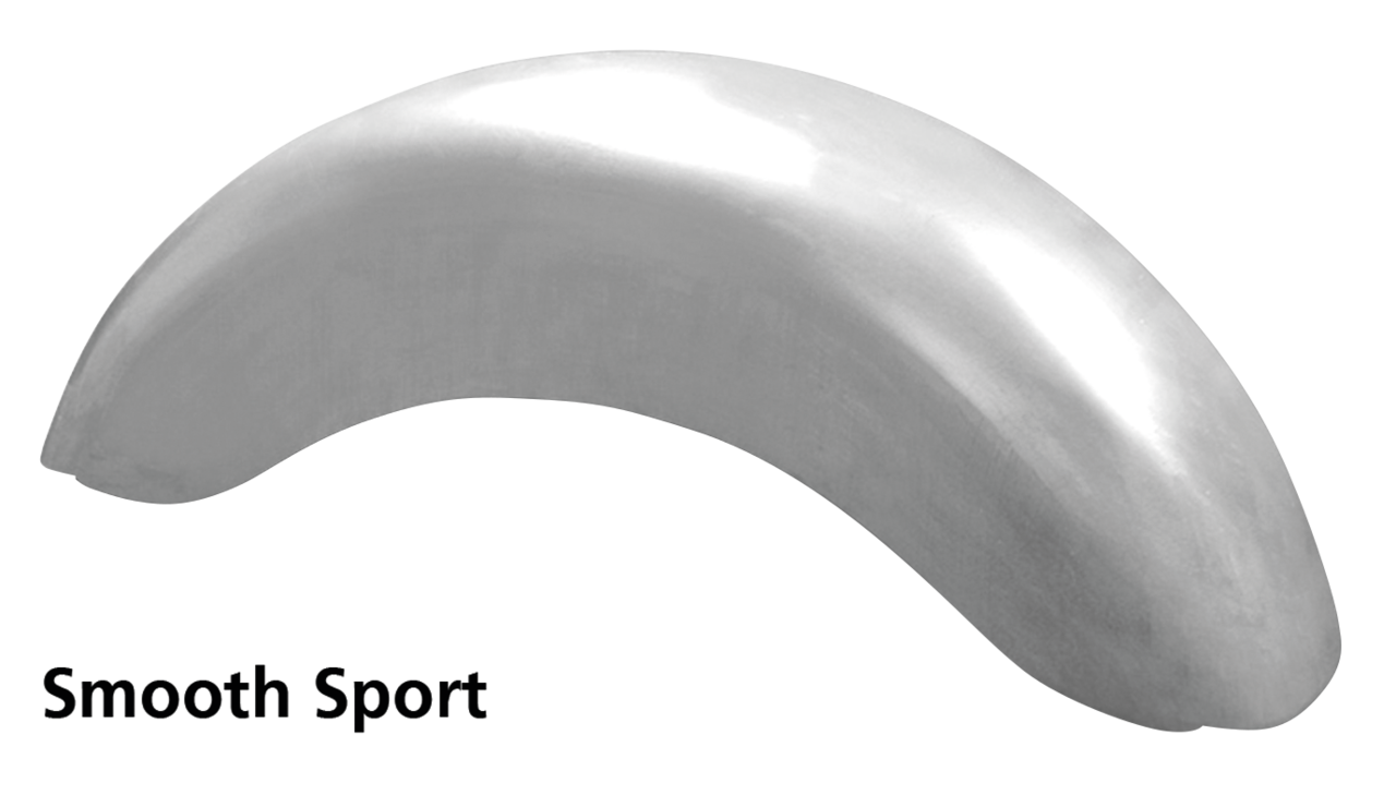 10.25" St Smooth Sport R. fender