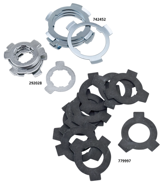 10Pck lockwasher trans sprocket WL/G