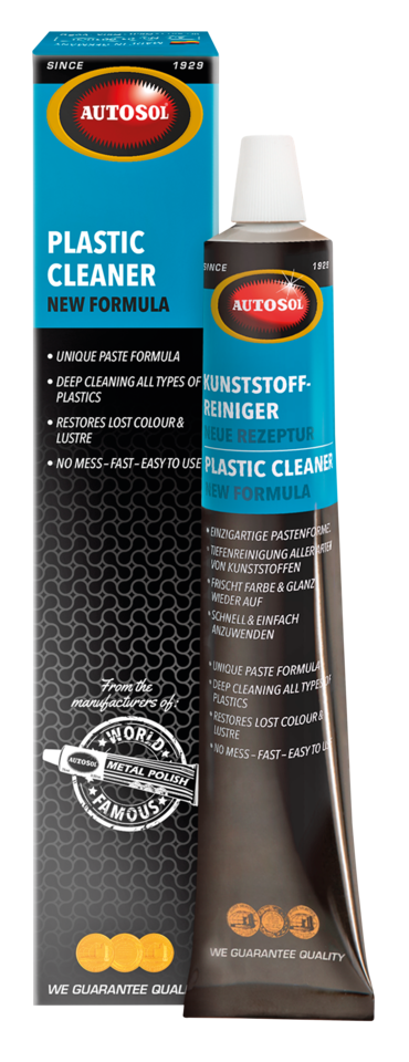 Autosol Plastic Cleaner 75ml EACH